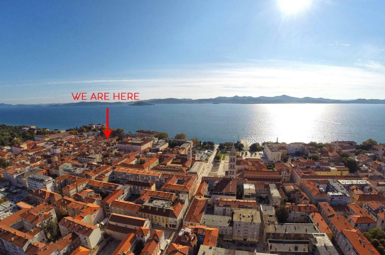 Stylish In The Center Of Apartment Zadar